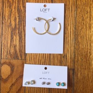 NWT LOFT Earrings